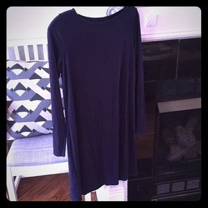 BCBG Navy Blue Soft Dress.